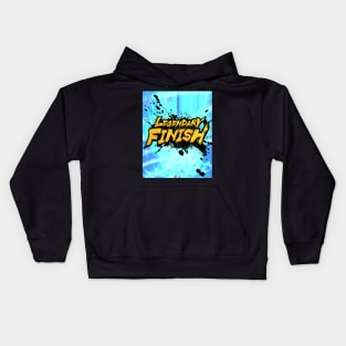 Legendary Finish Kids Hoodie